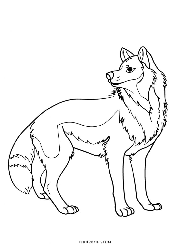 wolf coloring pages for adults printable jpg