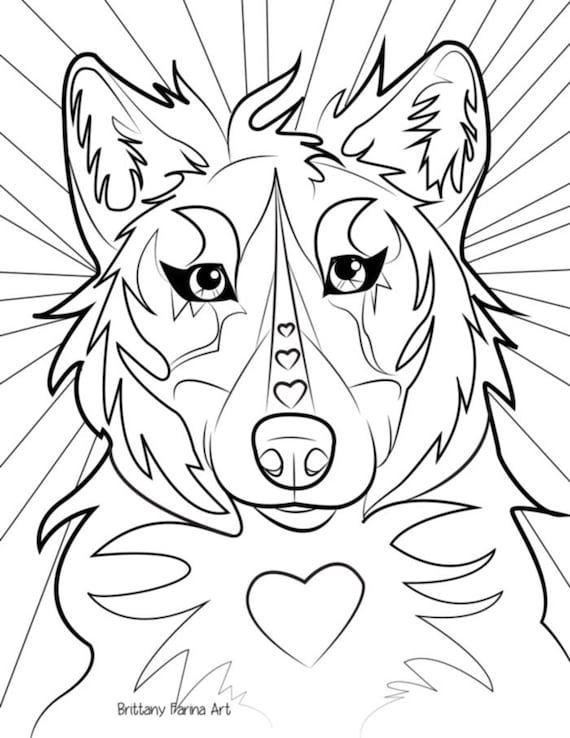 wolf coloring pages for adults printable jpg