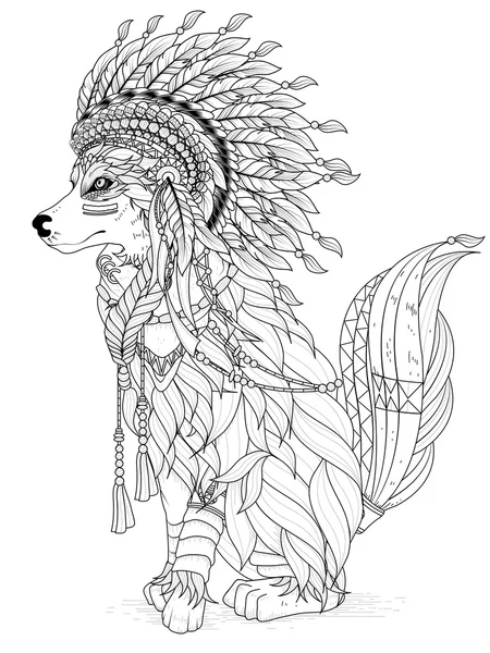 125 Wolf Coloring Pages for Adults Printable 79