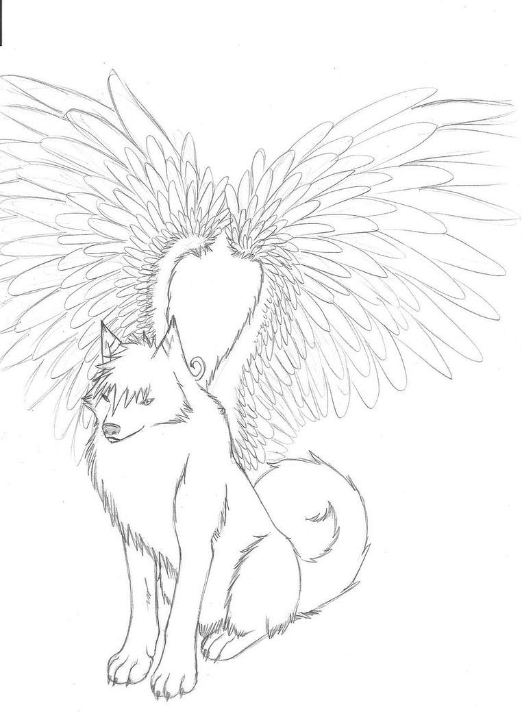 125 Wolf Coloring Pages for Adults Printable 95