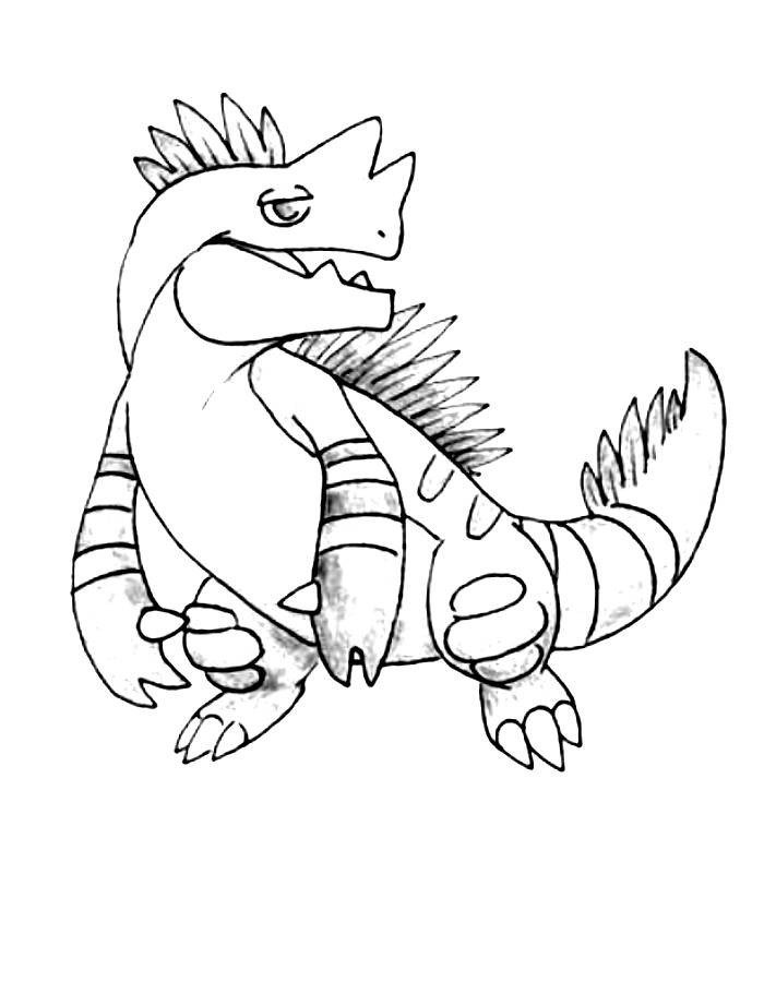 127 Free Printable Iguana Coloring Pages for Kids 69