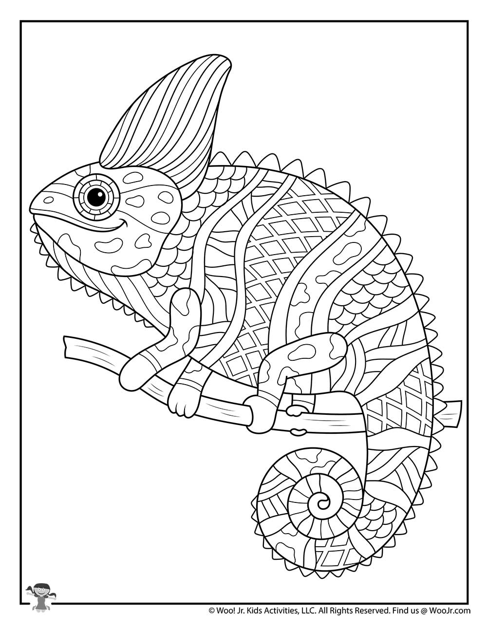 free printable iguana coloring pages for kids jpg