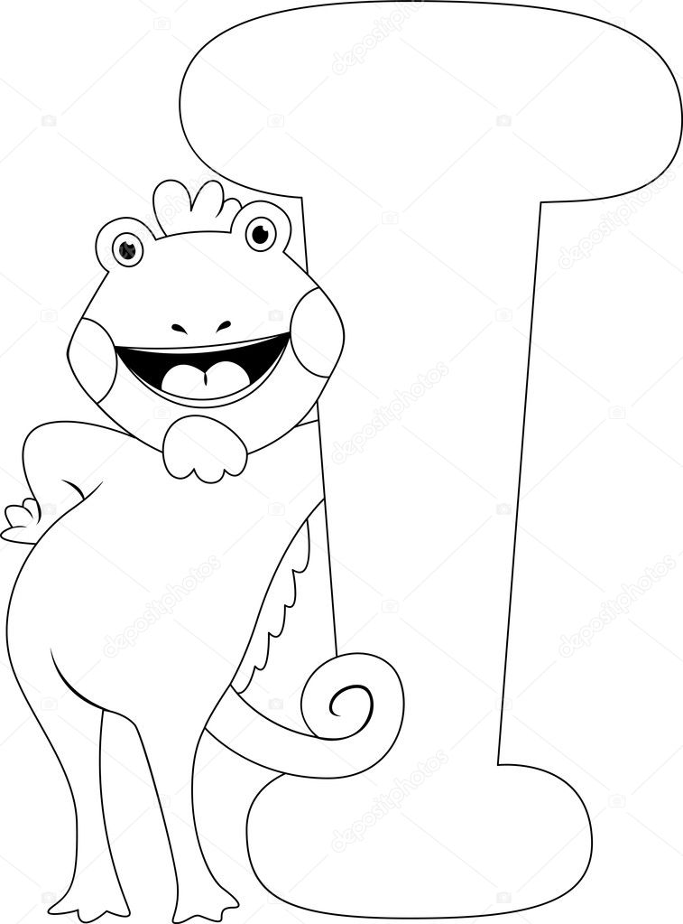 127 Free Printable Iguana Coloring Pages for Kids 99