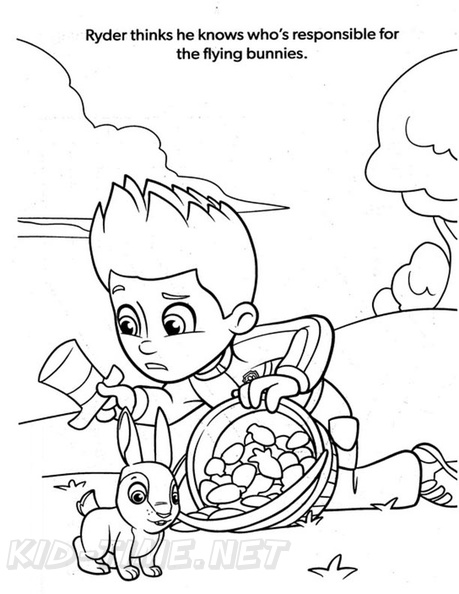 ryder from paw patrol coloring pages printable jpg