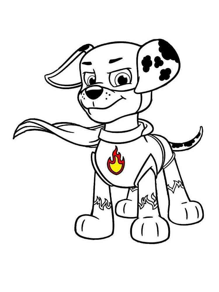 ryder from paw patrol coloring pages printable jpg