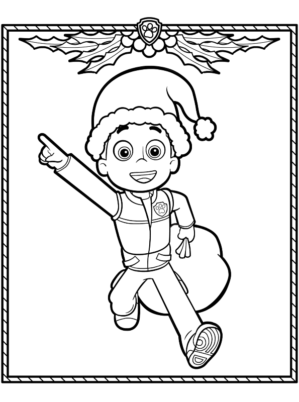 ryder from paw patrol coloring pages printable jpg