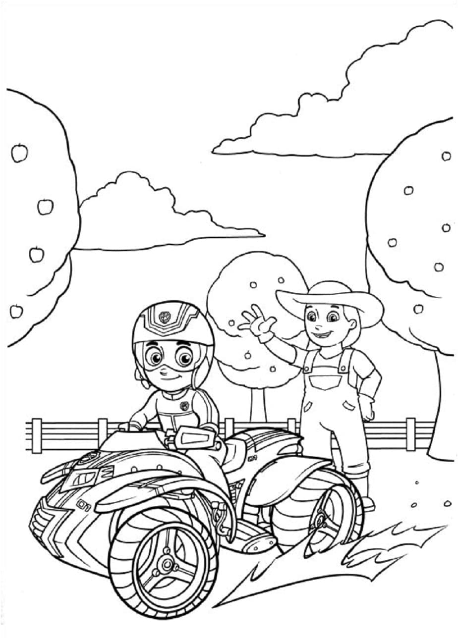 ryder from paw patrol coloring pages printable jpg