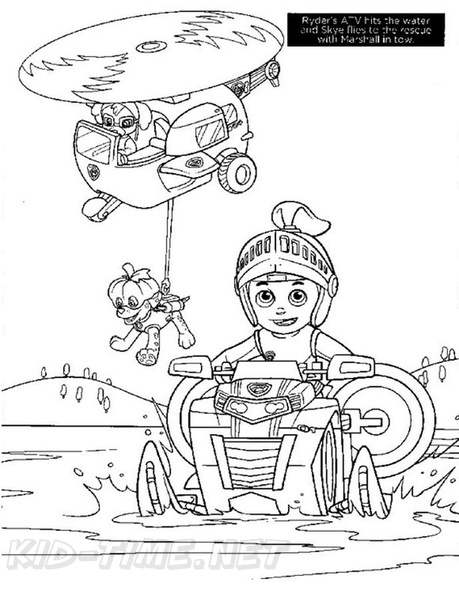 ryder from paw patrol coloring pages printable jpg