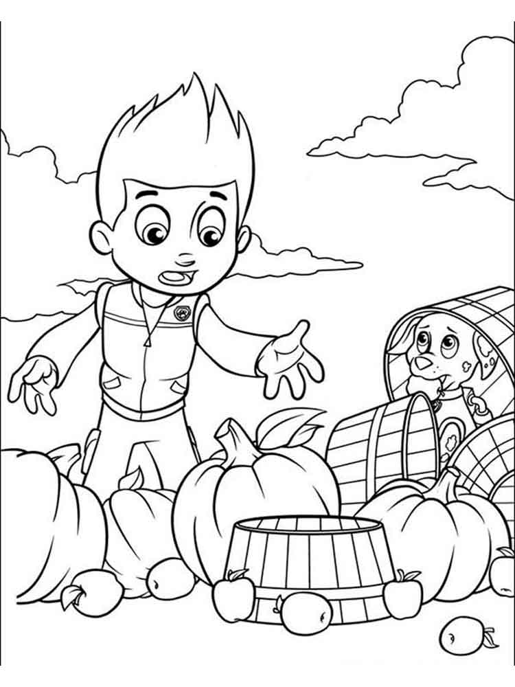 ryder from paw patrol coloring pages printable jpg