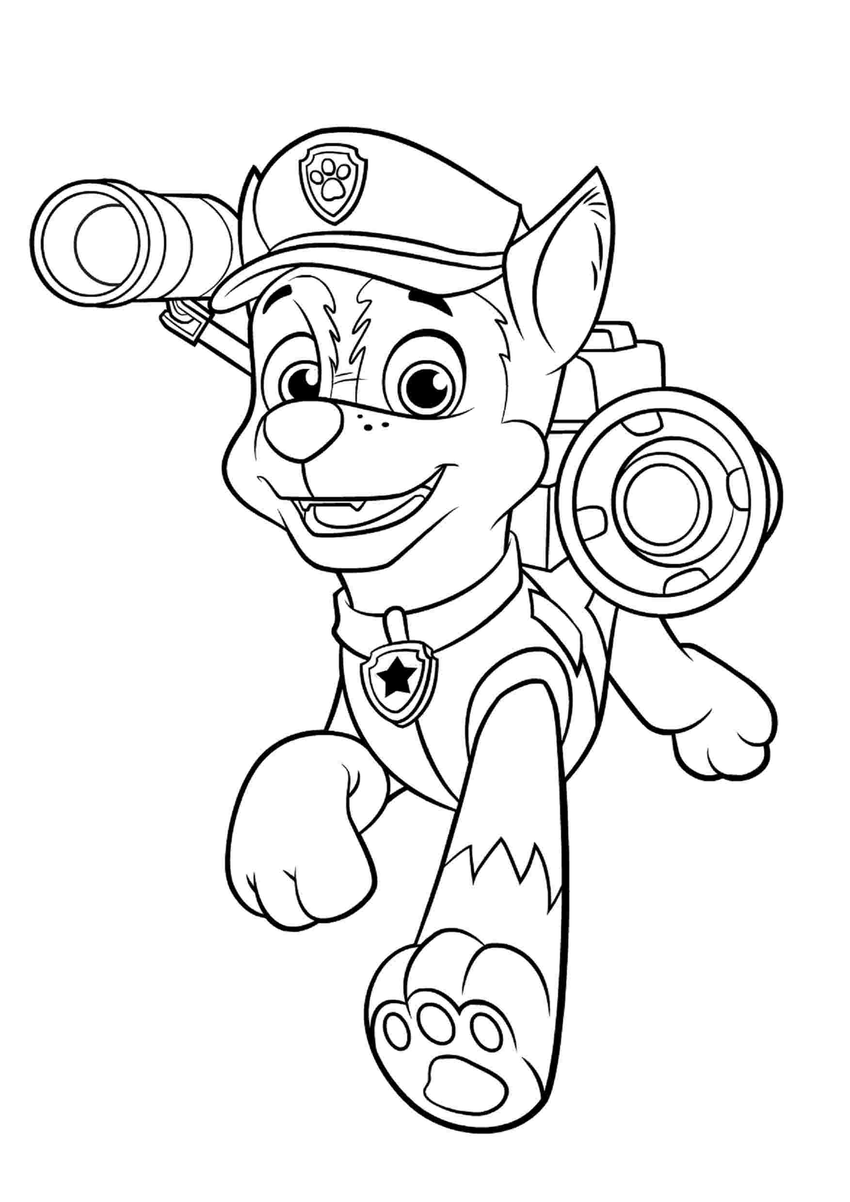 ryder from paw patrol coloring pages printable jpg