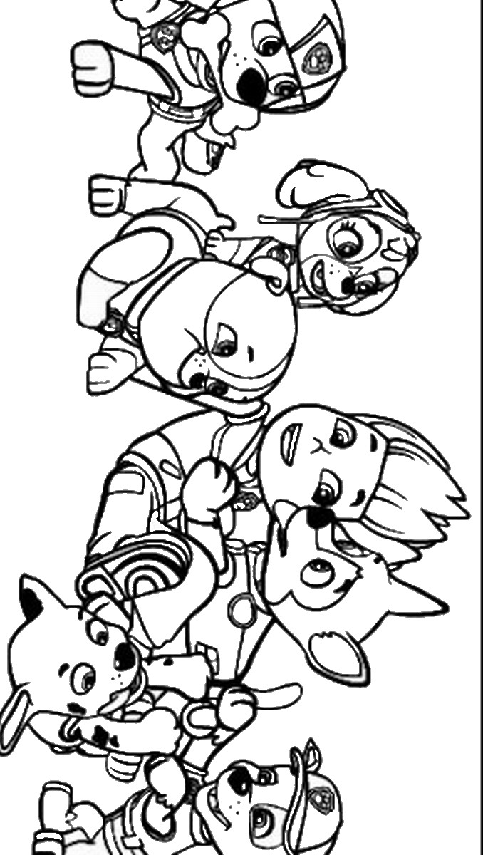 ryder from paw patrol coloring pages printable jpg