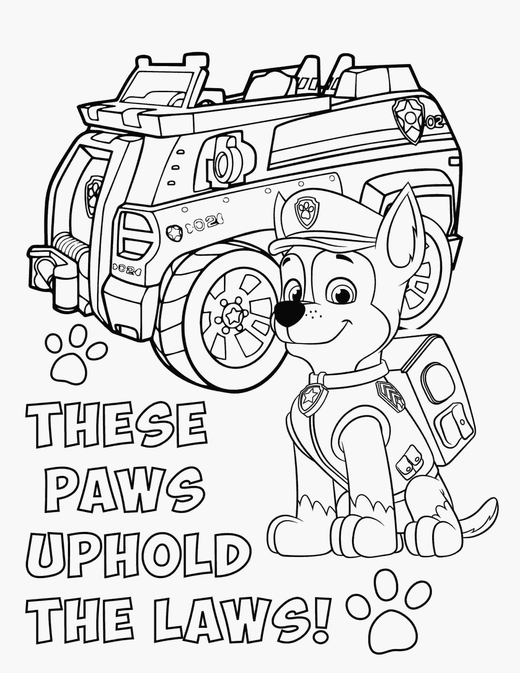 127 Ryder from Paw Patrol Coloring Pages Printable 38