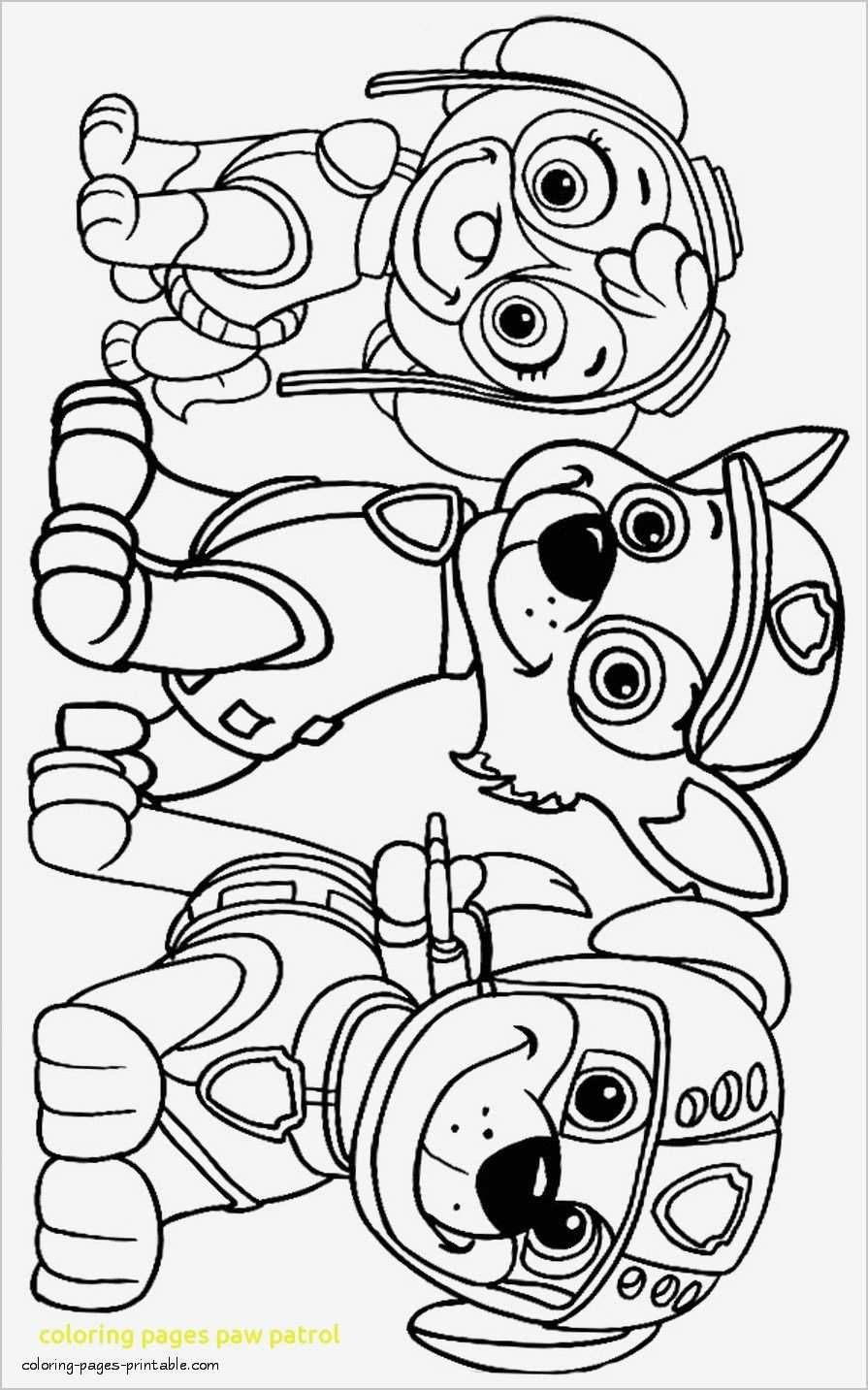 127 Ryder from Paw Patrol Coloring Pages Printable 50