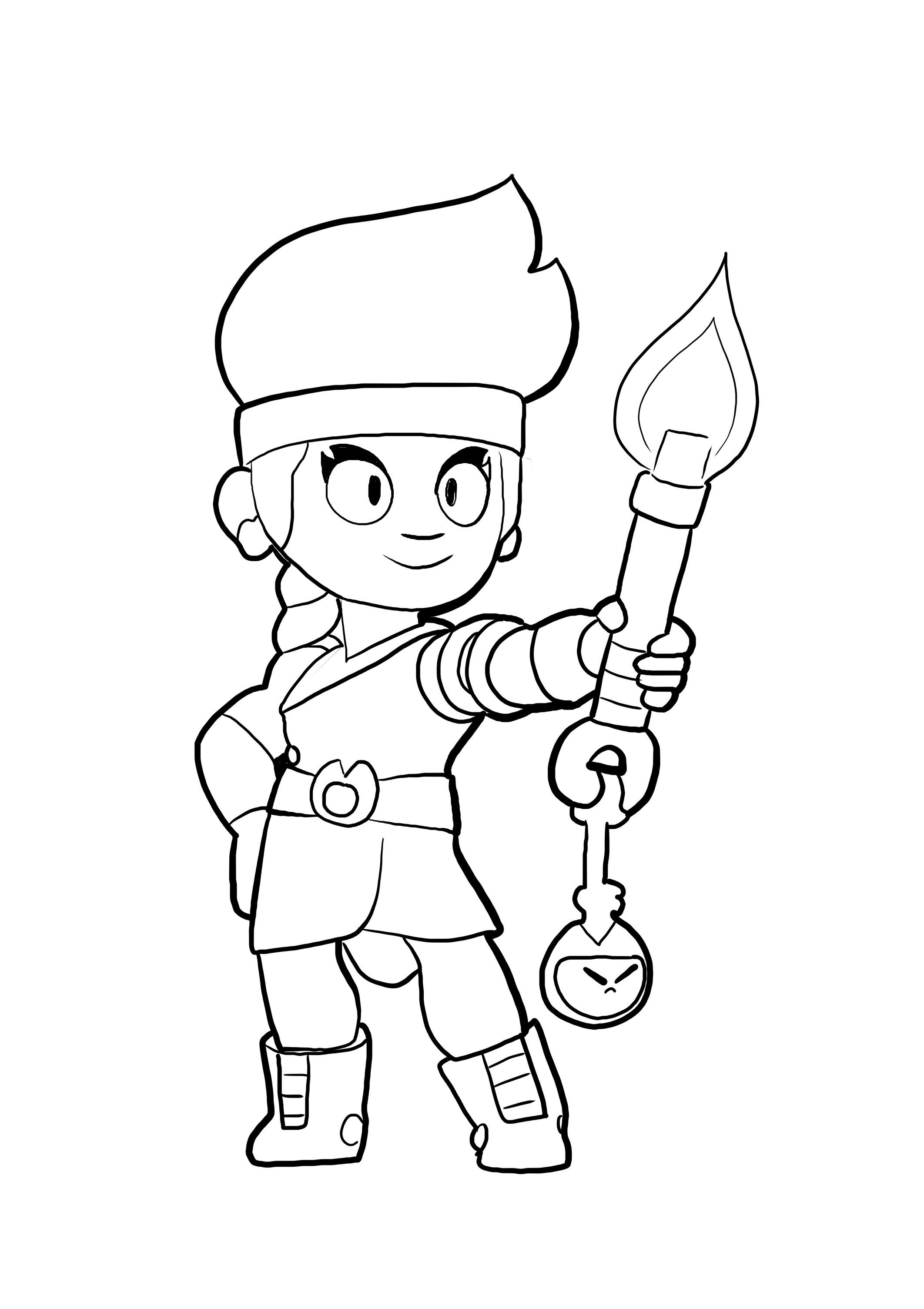 127 Ryder from Paw Patrol Coloring Pages Printable 52