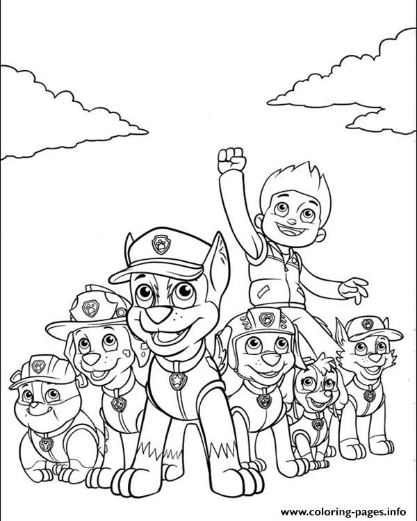 ryder from paw patrol coloring pages printable jpg