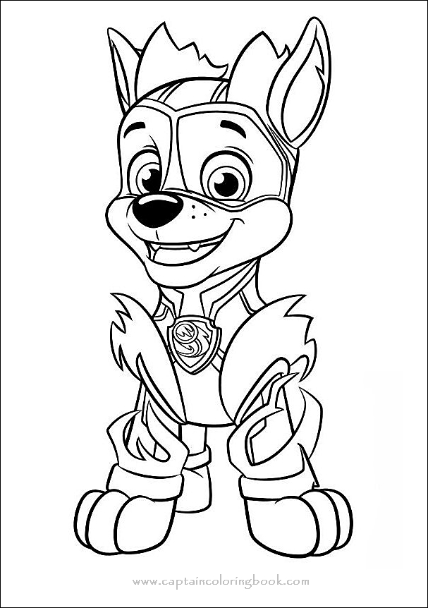 ryder from paw patrol coloring pages printable jpg