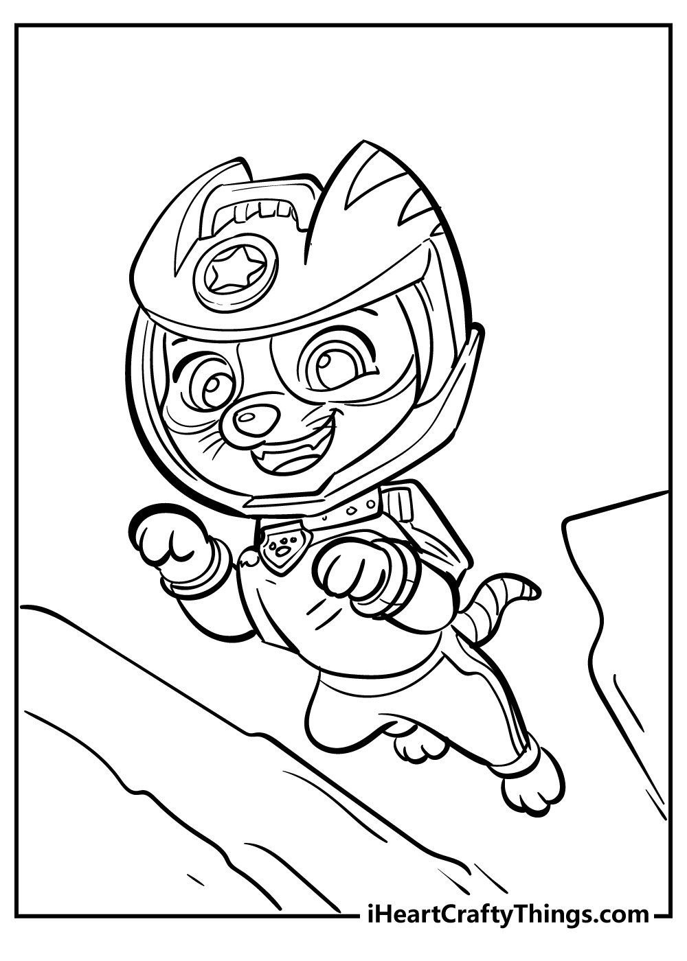 ryder from paw patrol coloring pages printable jpg