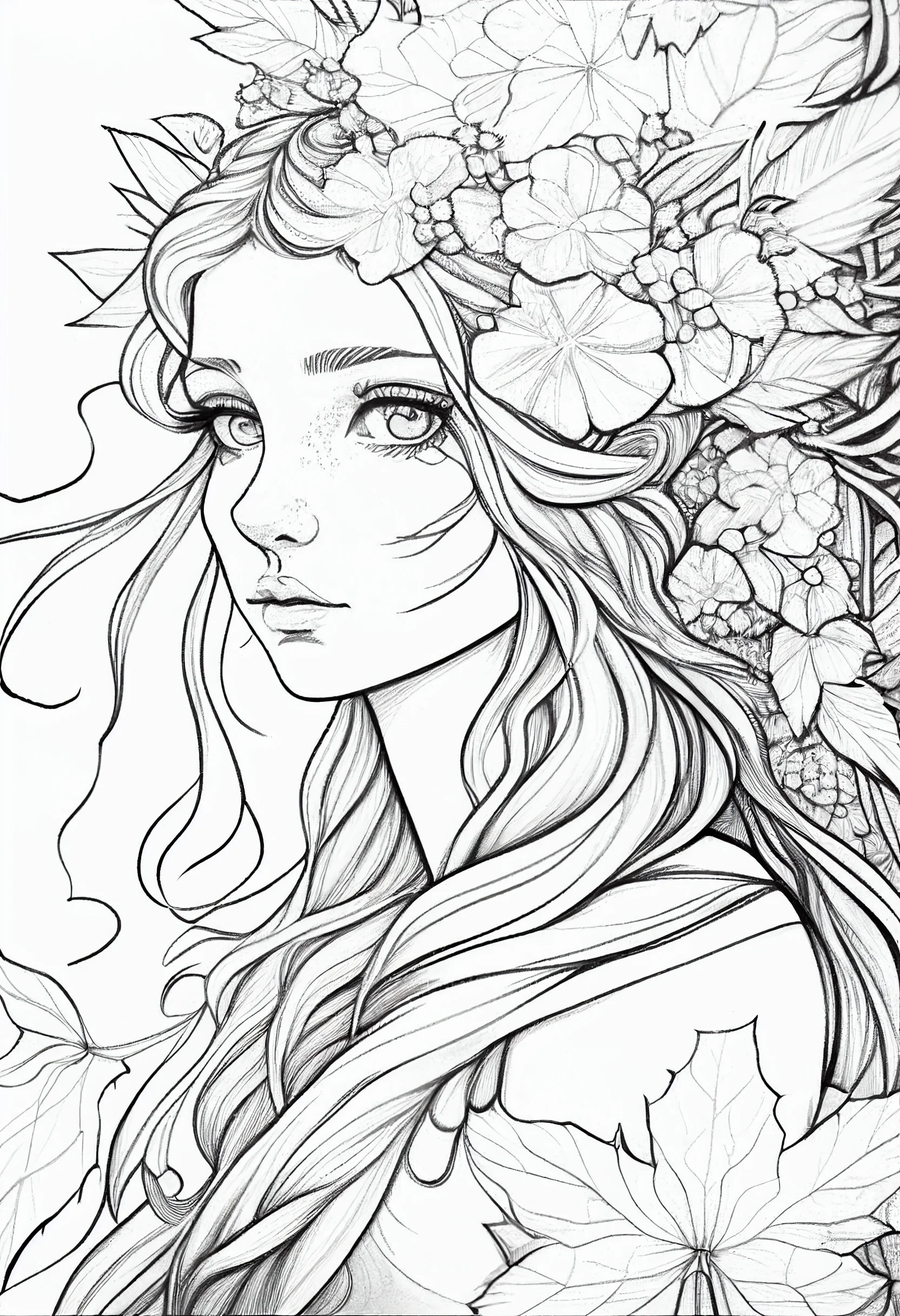 aesthetic coloring pages printable jpg