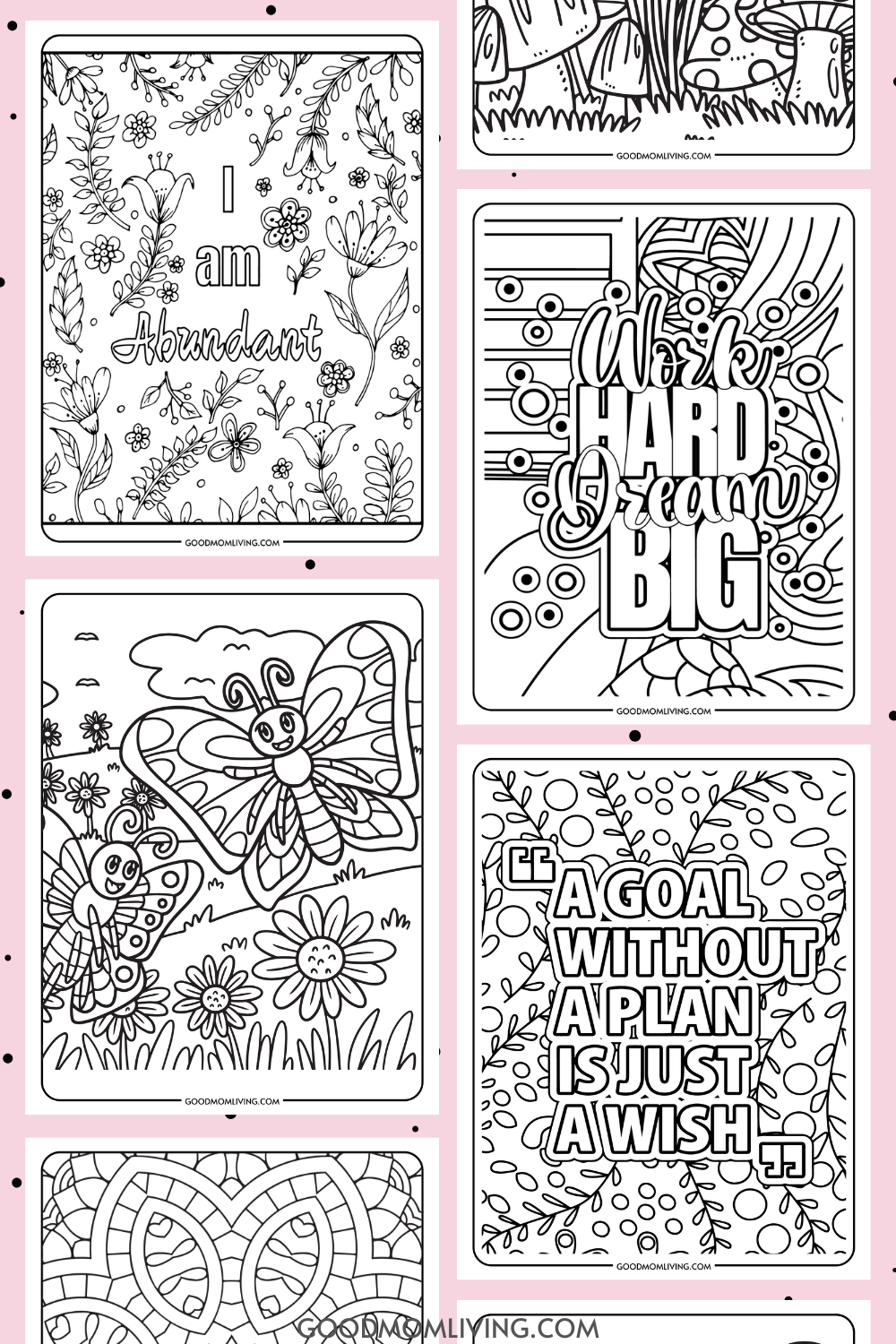 aesthetic coloring pages printable jpg