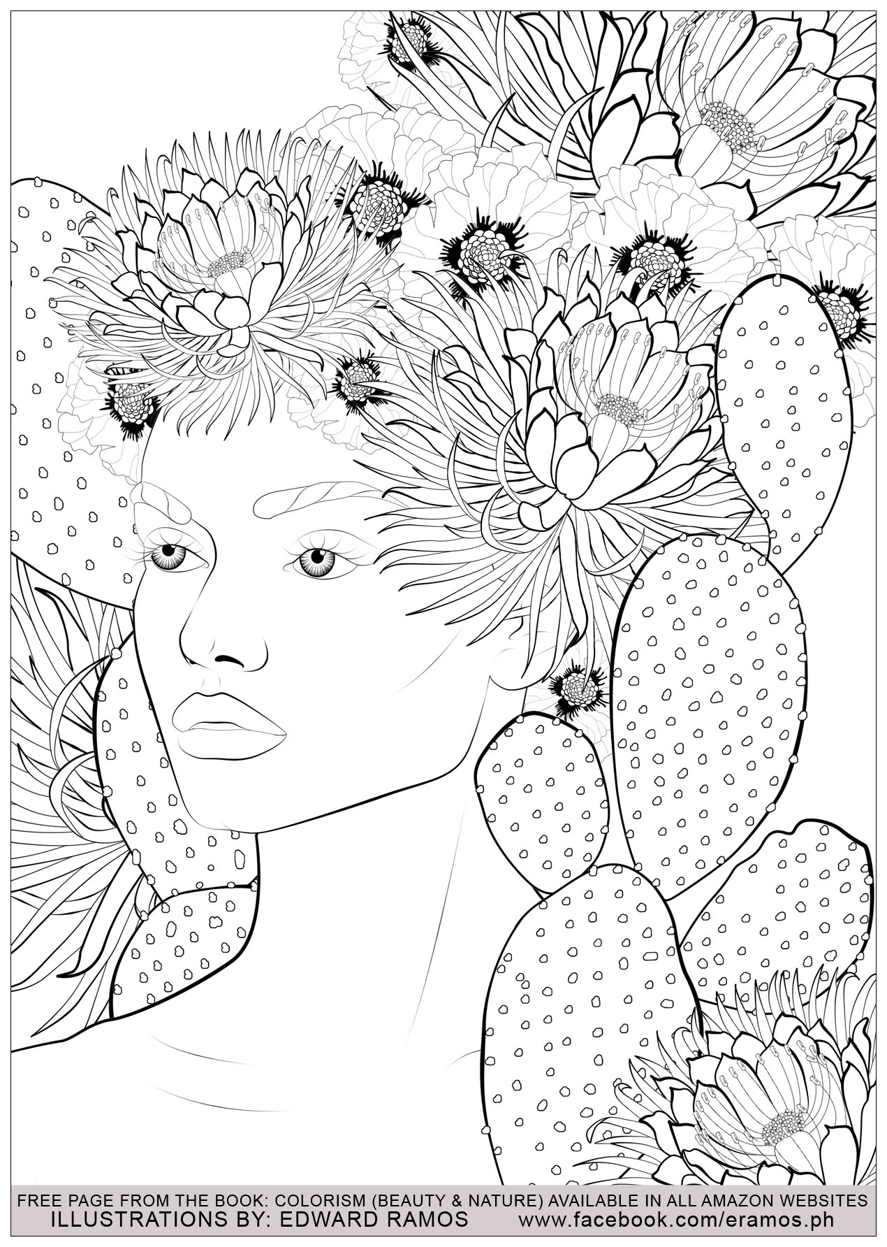 134 Aesthetic Coloring Pages Printable 115