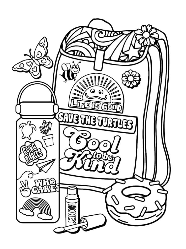 aesthetic coloring pages printable jpg