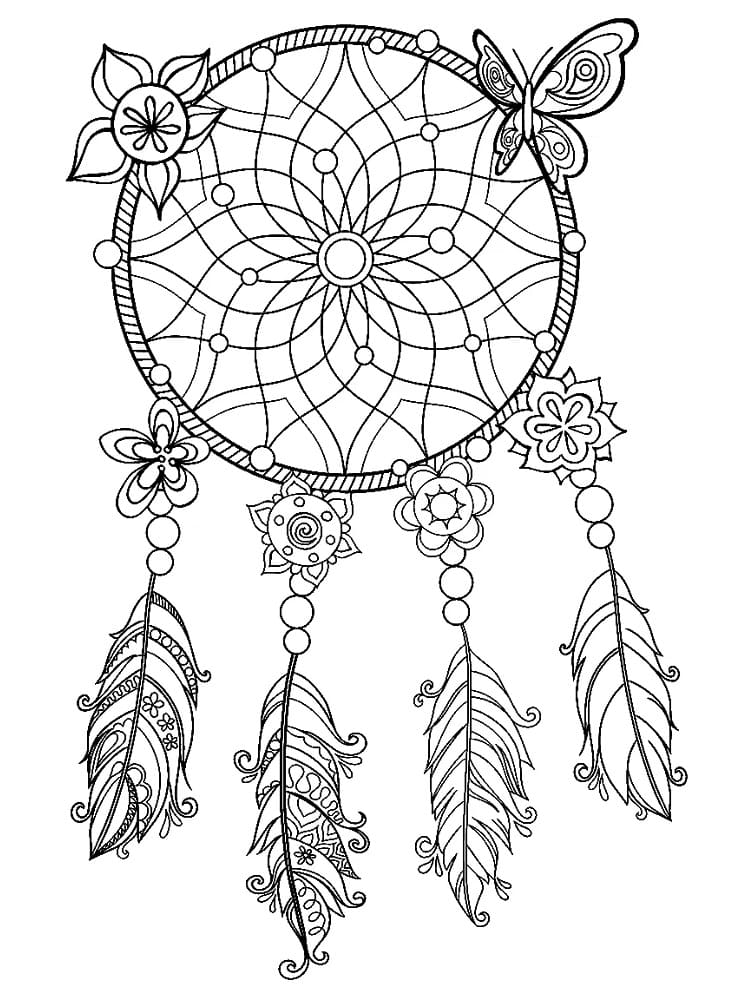 134 Aesthetic Coloring Pages Printable 3