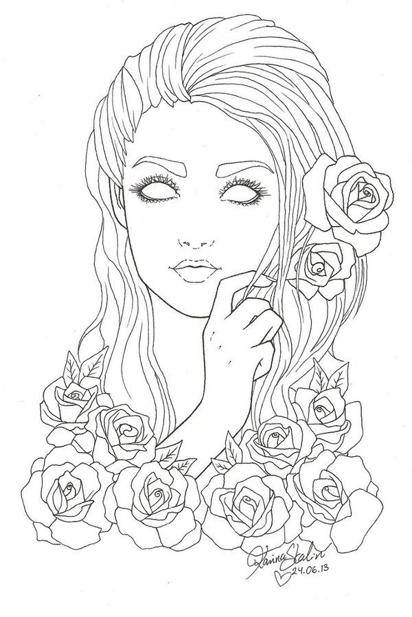 aesthetic coloring pages printable jpg