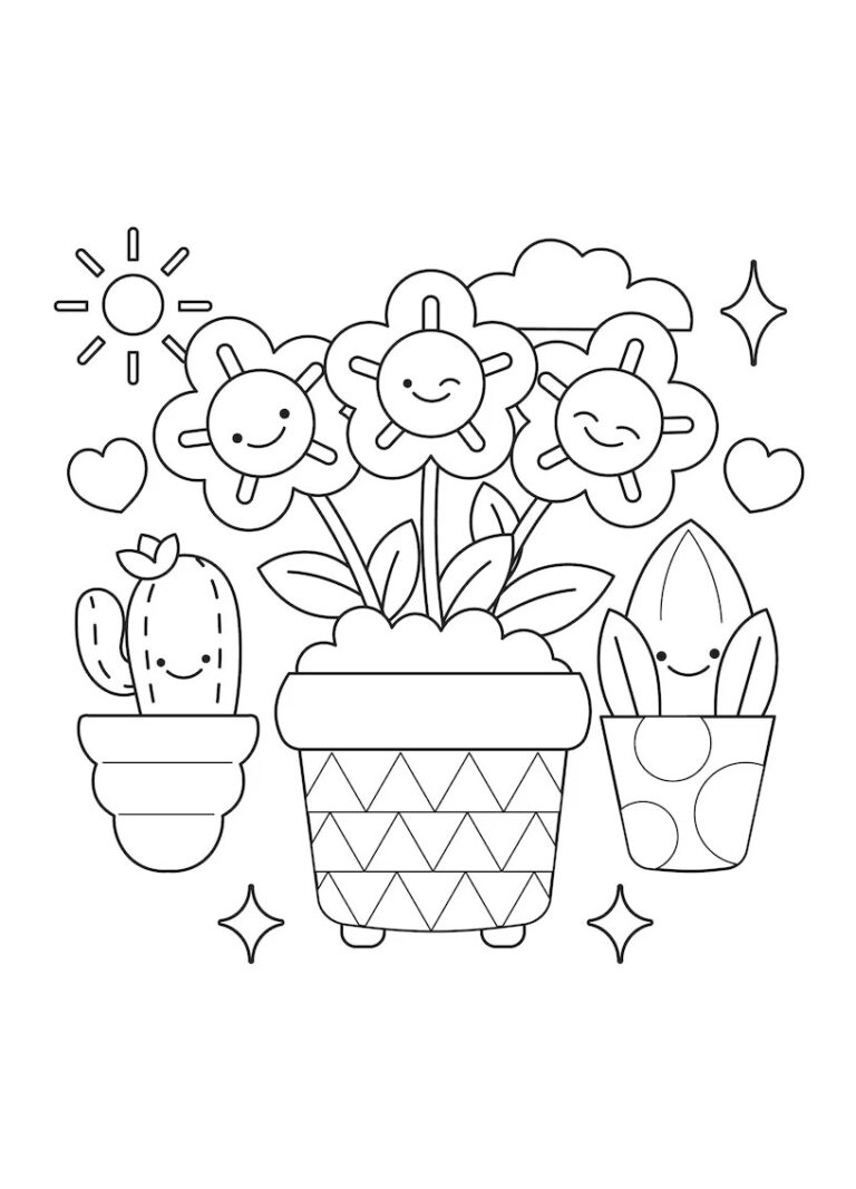 aesthetic coloring pages printable jpg