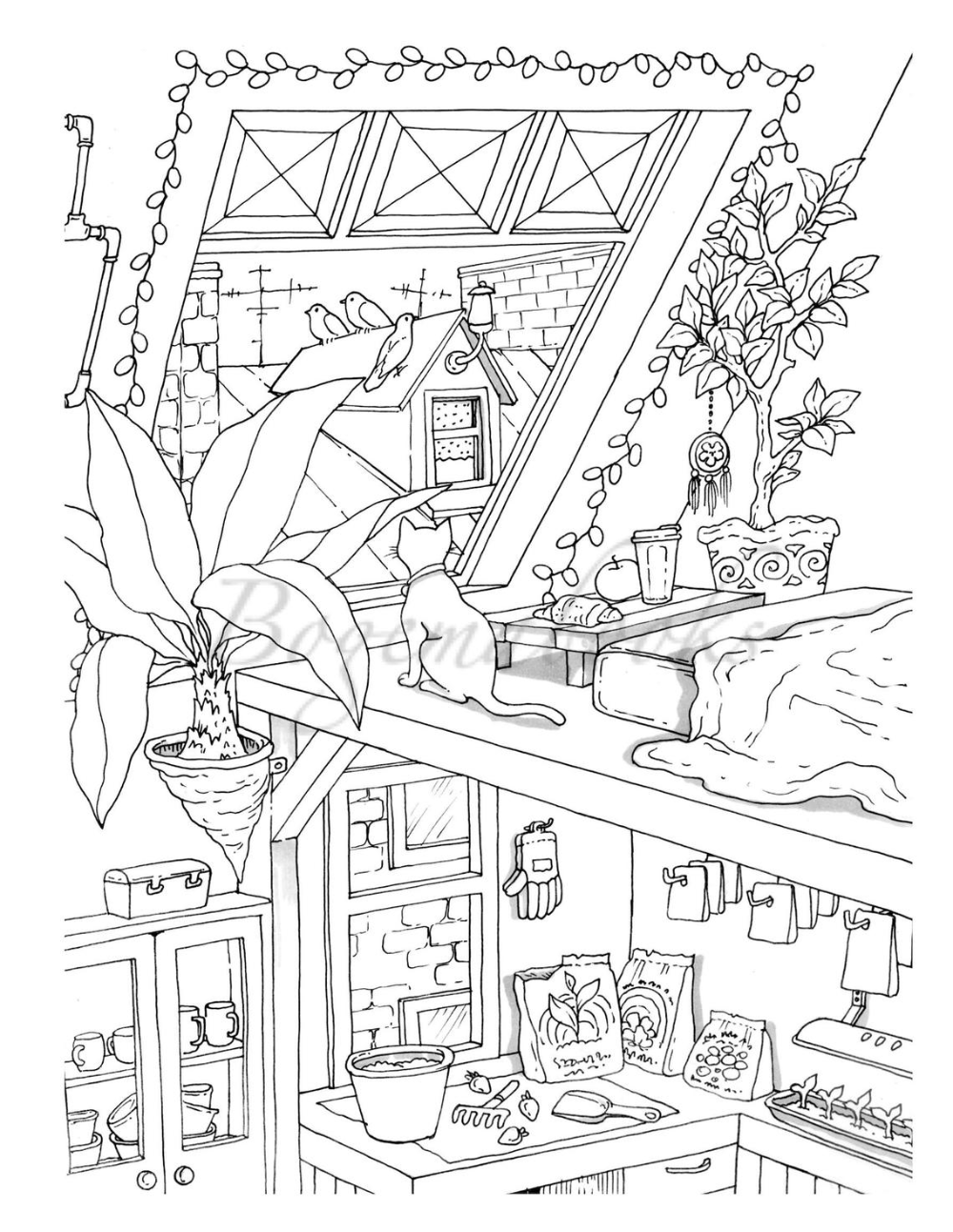 aesthetic coloring pages printable jpg