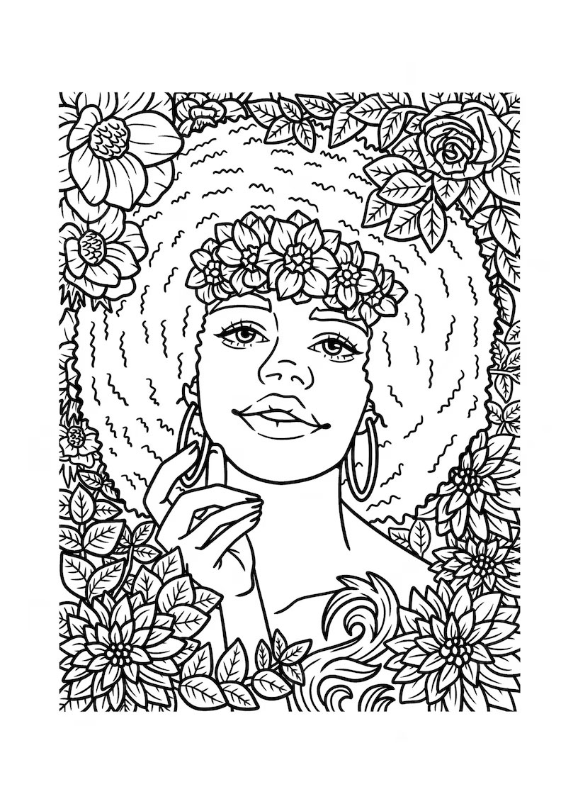 aesthetic coloring pages printable jpg