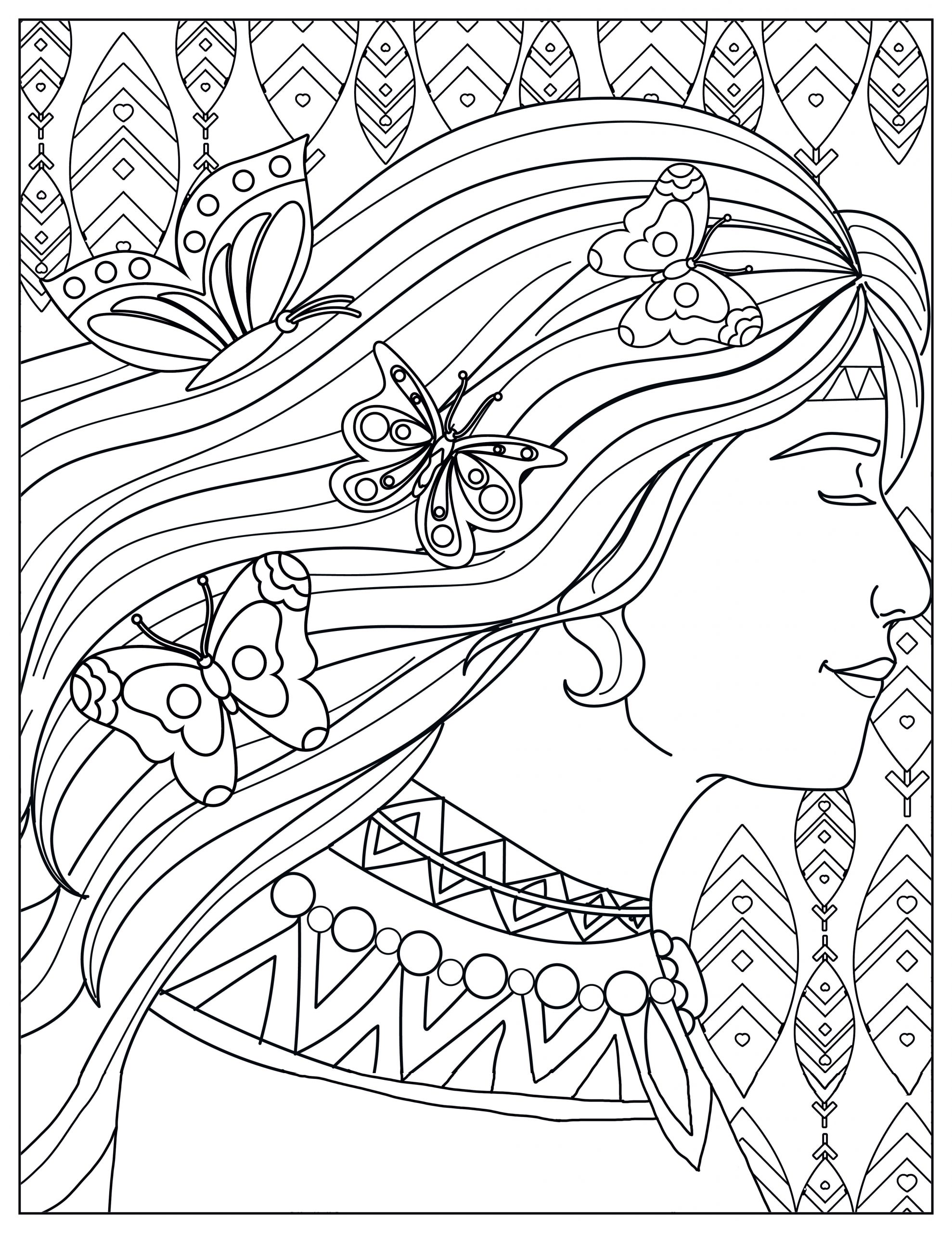 aesthetic coloring pages printable jpg