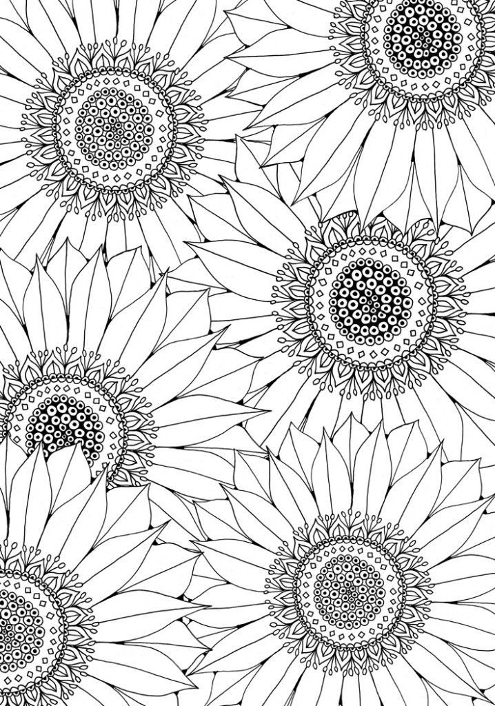 134 Aesthetic Coloring Pages Printable 6