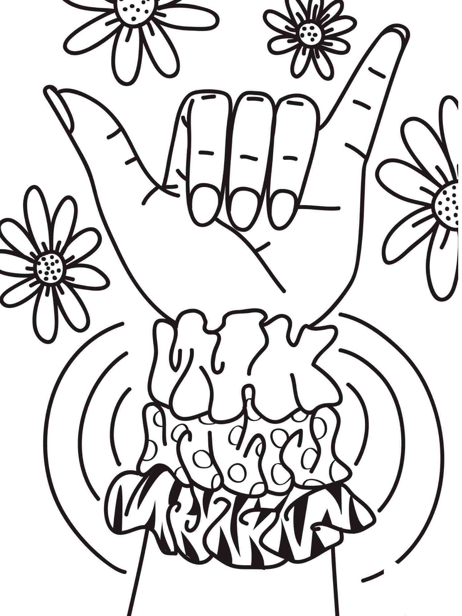 aesthetic coloring pages printable jpg