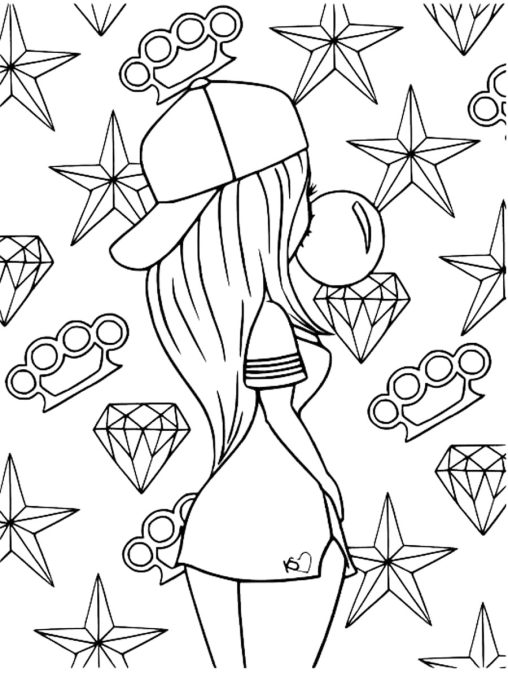 aesthetic coloring pages printable jpg