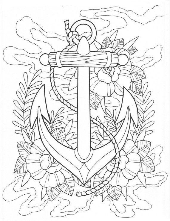 134 Aesthetic Coloring Pages Printable 74