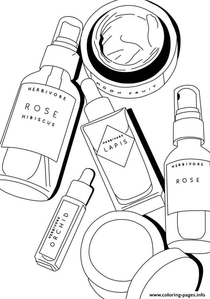 134 Aesthetic Coloring Pages Printable 79