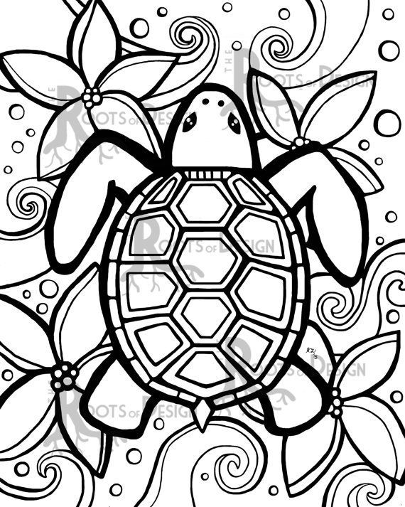 134 Aesthetic Coloring Pages Printable 86