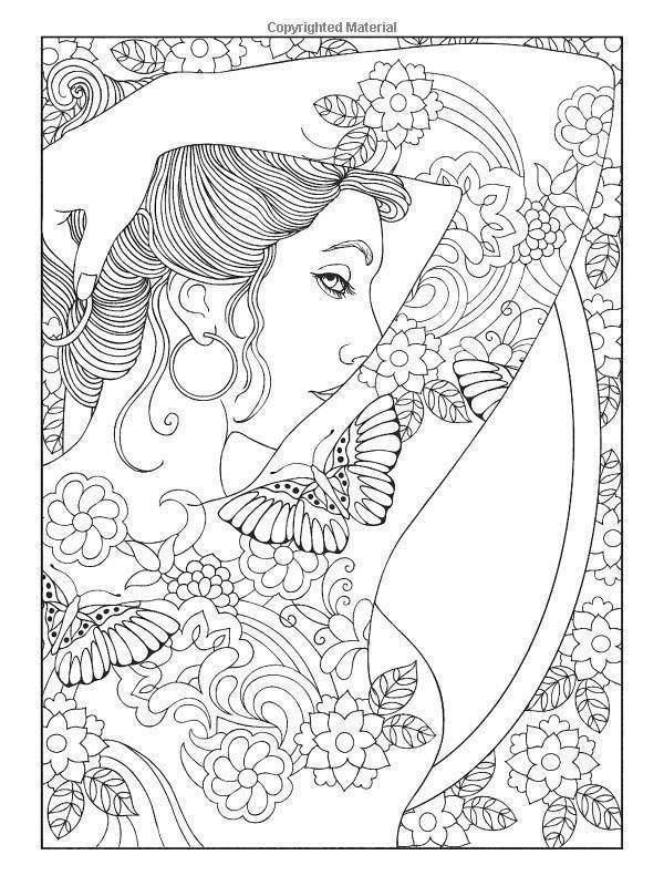 134 Aesthetic Coloring Pages Printable 87