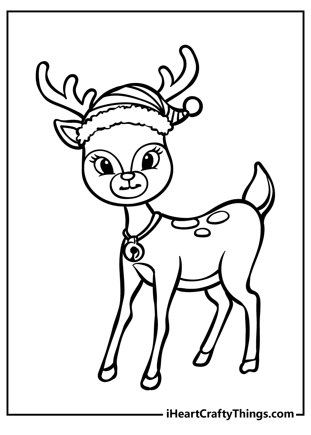 27 Jolly Rudolph Coloring Pages Printable 25