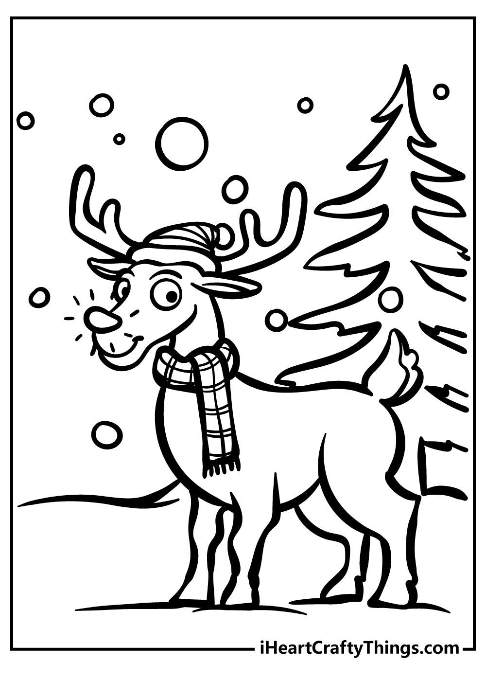 27 Jolly Rudolph Coloring Pages Printable 27