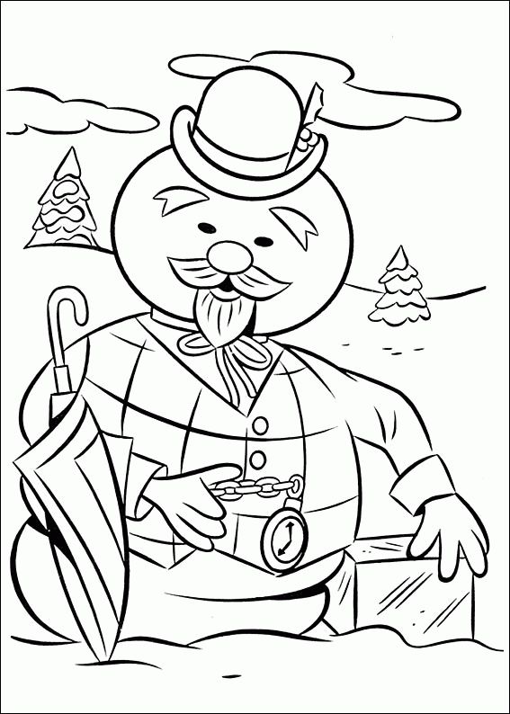 27 Jolly Rudolph Coloring Pages Printable 29