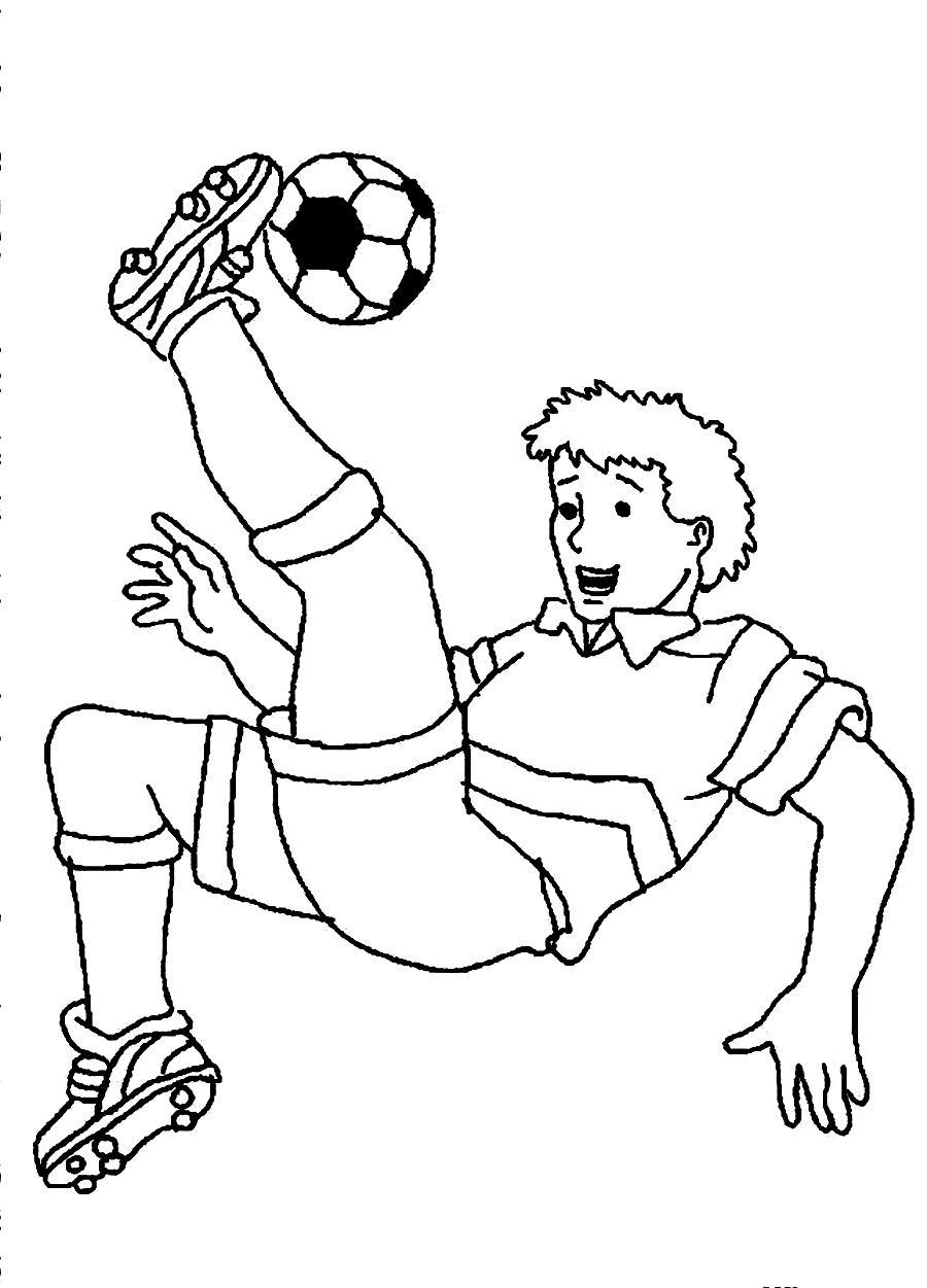 energetic soccer coloring pages printable jpg