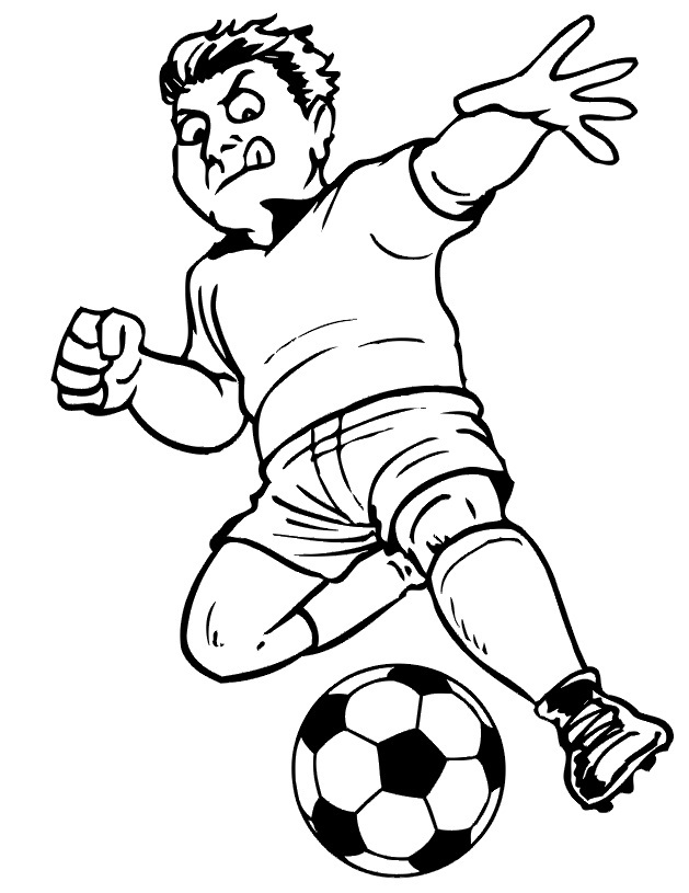 energetic soccer coloring pages printable jpg