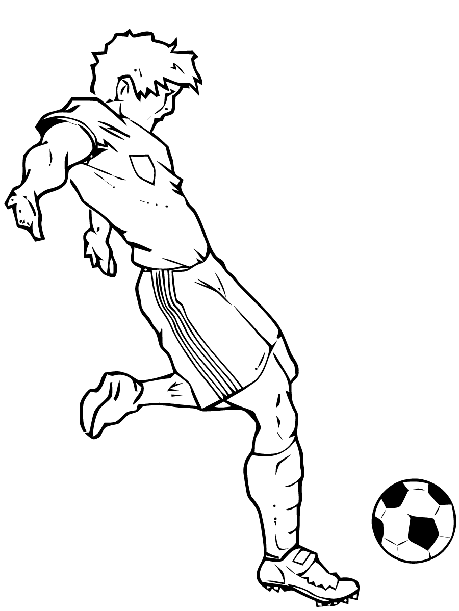 29 Energetic Soccer Coloring Pages Printable 31