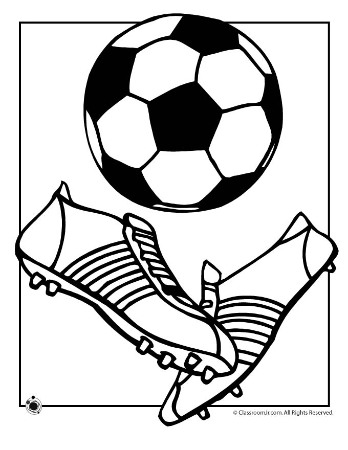 29 Energetic Soccer Coloring Pages Printable 34