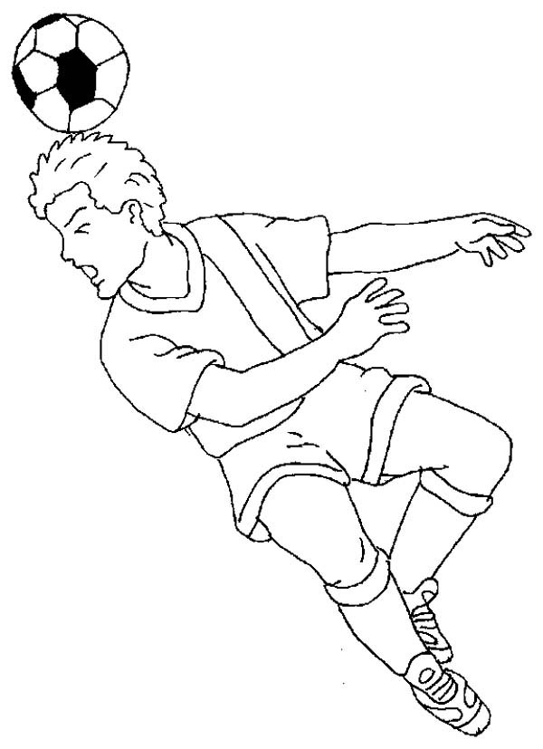 29 Energetic Soccer Coloring Pages Printable 4