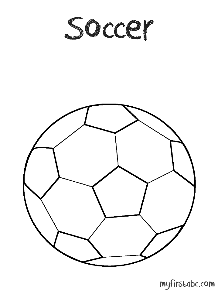 29 Energetic Soccer Coloring Pages Printable 5