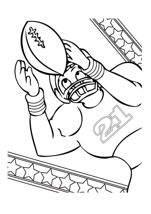 29 Energetic Soccer Coloring Pages Printable 6