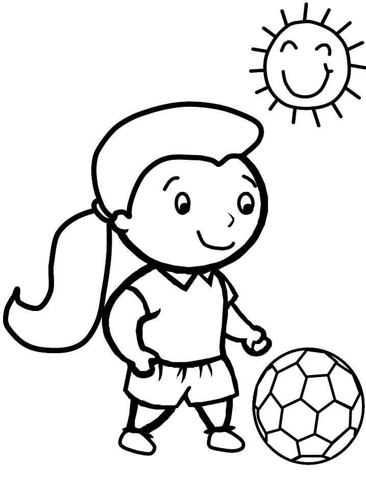 29 Energetic Soccer Coloring Pages Printable 8