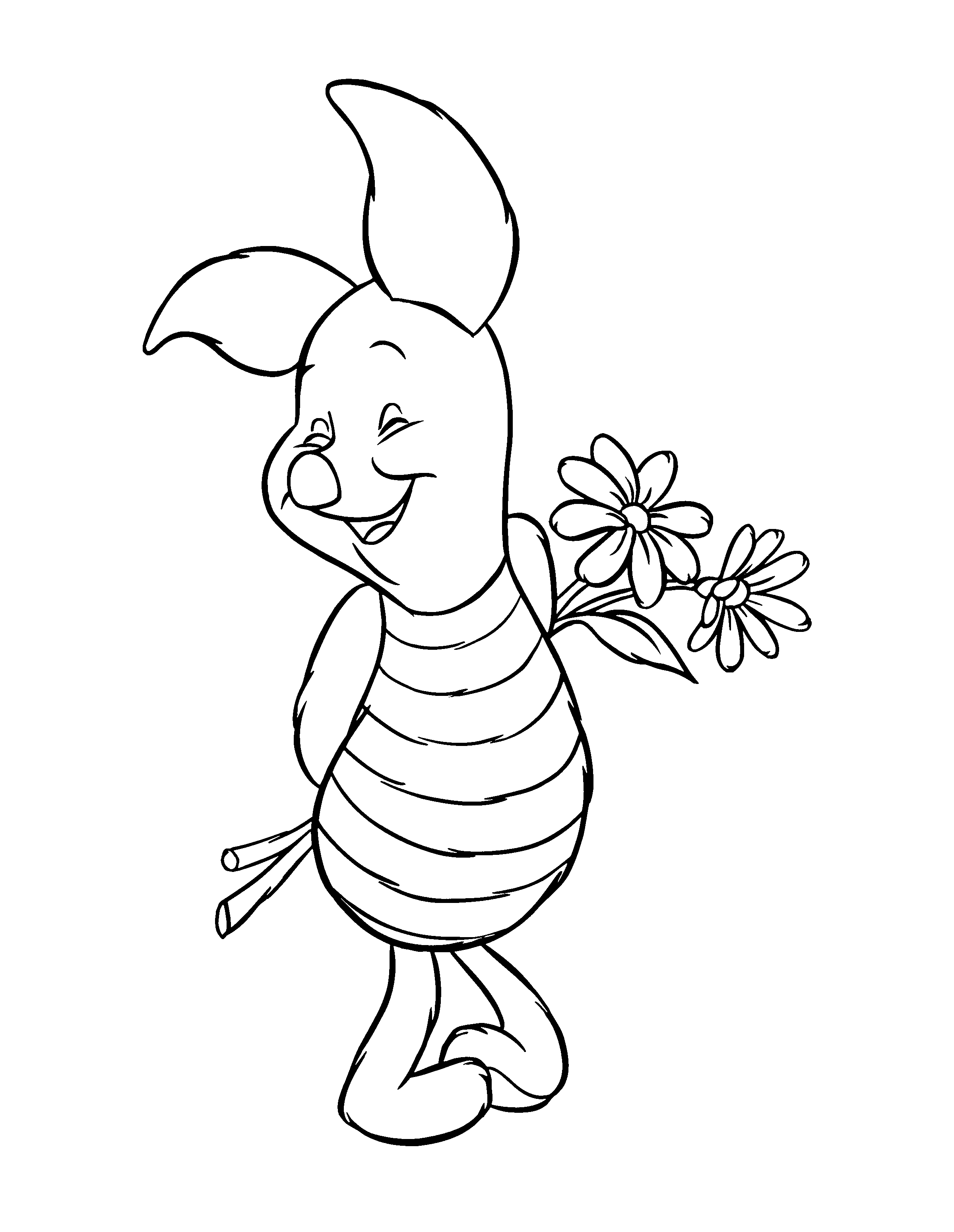 30 Adorable Winnie The Pooh Coloring Pages Printable 15